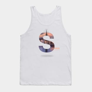 STOCKHOLM SWEDEN Tank Top